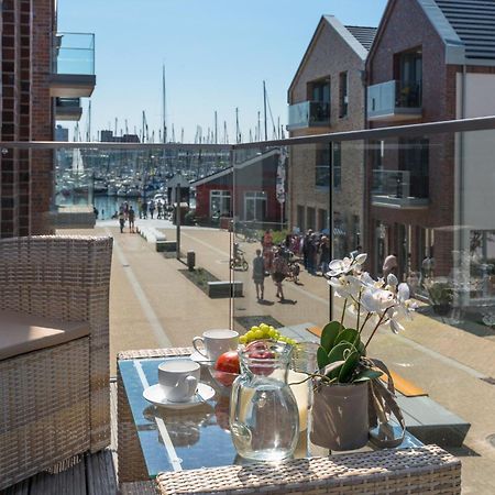 Ostsee - Appartement Nr 89 "Salzaster" Im Strand Resort Гайлігенгафен Екстер'єр фото