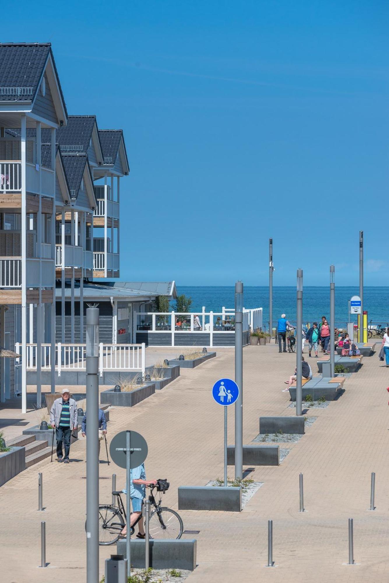 Ostsee - Appartement Nr 89 "Salzaster" Im Strand Resort Гайлігенгафен Екстер'єр фото