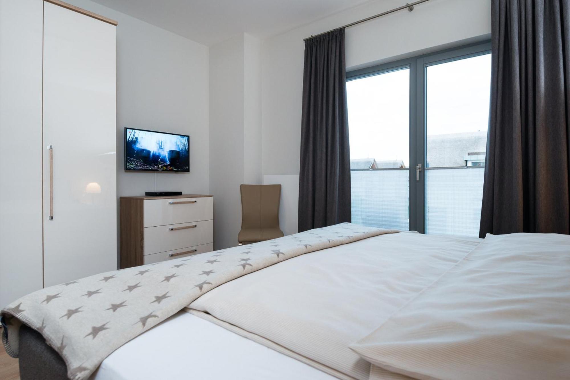 Ostsee - Appartement Nr 89 "Salzaster" Im Strand Resort Гайлігенгафен Екстер'єр фото